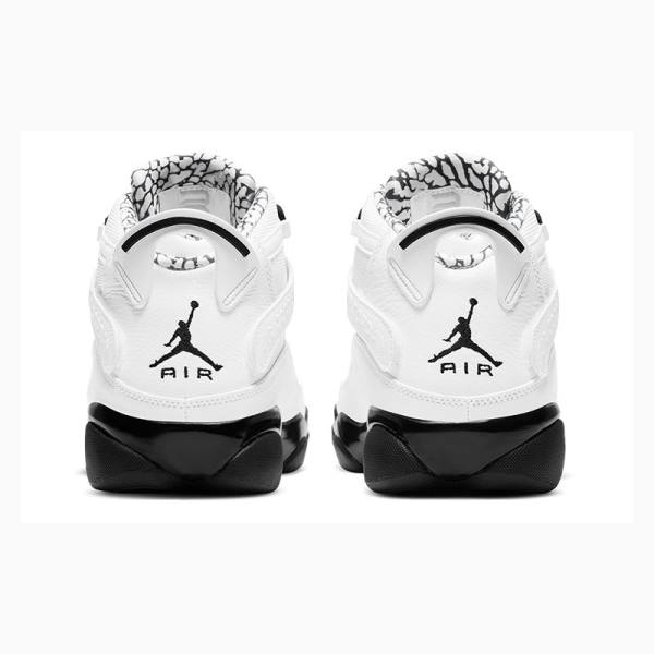 Nike Rings Motorsport (2021) Koripallokengät Miesten Air Jordan 6 Valkoinen Mustat | JD-852TV