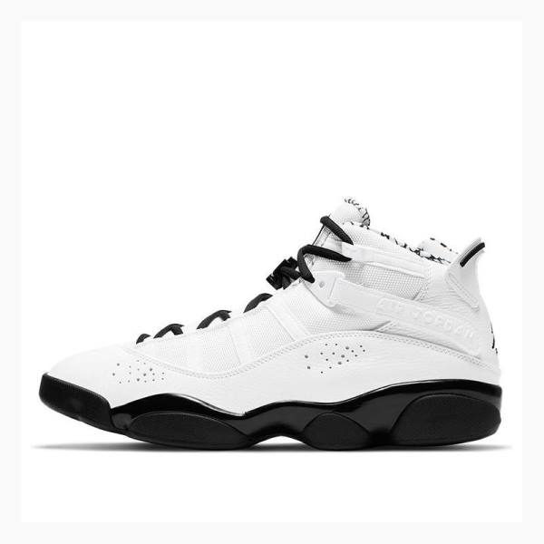 Nike Rings Motorsport (2021) Koripallokengät Miesten Air Jordan 6 Valkoinen Mustat | JD-852TV