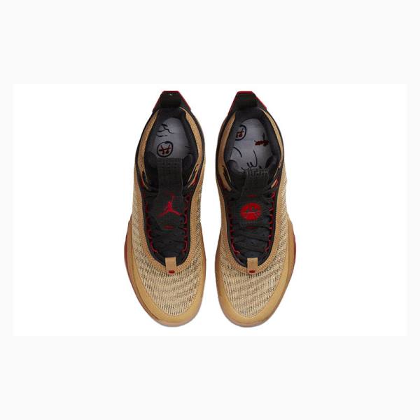 Nike Rui Hachimura Koripallokengät Miesten Air Jordan 36 Kultaiset Punainen | JD-736CL