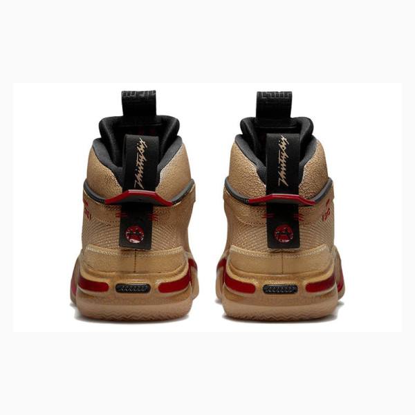 Nike Rui Hachimura Koripallokengät Miesten Air Jordan 36 Kultaiset Punainen | JD-736CL
