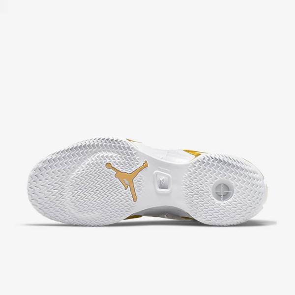 Nike SE Glory Miesten Air Jordan 36 Valkoinen Mustat Kultaiset | NK761MPL