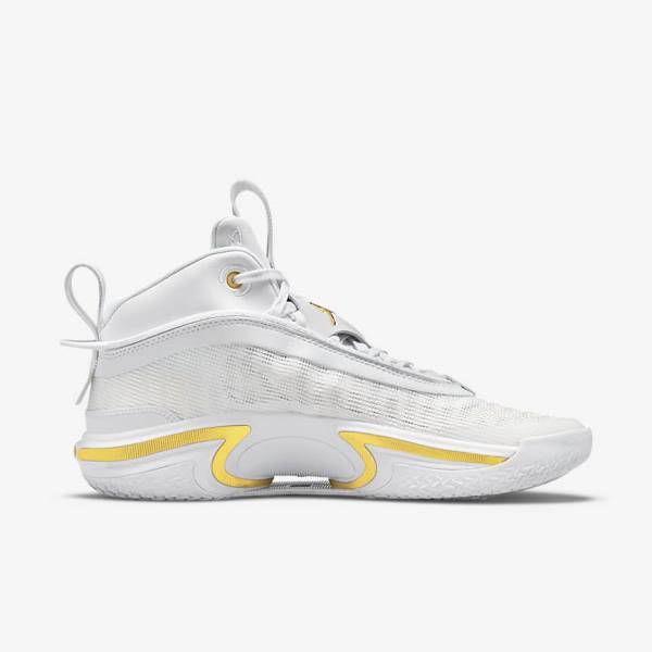 Nike SE Glory Miesten Air Jordan 36 Valkoinen Mustat Kultaiset | NK761MPL