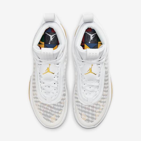 Nike SE Glory Miesten Air Jordan 36 Valkoinen Mustat Kultaiset | NK761MPL
