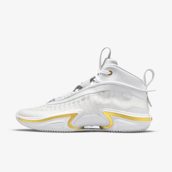 Nike SE Glory Miesten Air Jordan 36 Valkoinen Mustat Kultaiset | NK761MPL