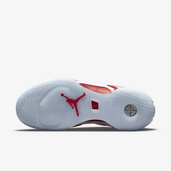 Nike SE Kia Global Game Miesten Air Jordan 36 Valkoinen Punainen Valkoinen | NK094IRP