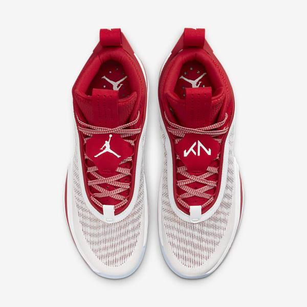 Nike SE Kia Global Game Miesten Air Jordan 36 Valkoinen Punainen Valkoinen | NK094IRP