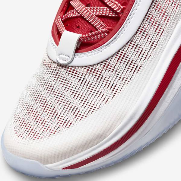 Nike SE Kia Global Game Miesten Air Jordan 36 Valkoinen Punainen Valkoinen | NK094IRP