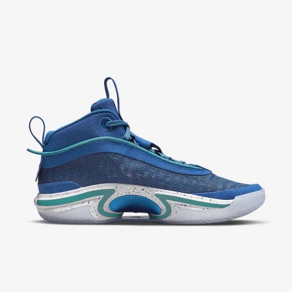 Nike SE Luka Global Game Miesten Air Jordan 36 Sininen Valkoinen | NK648RWQ