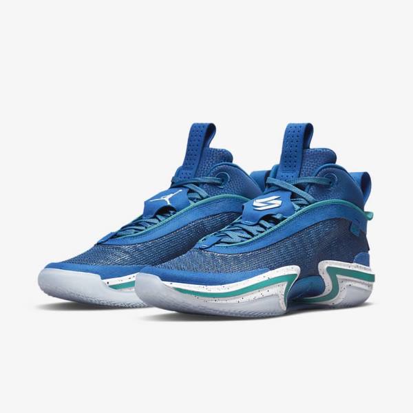 Nike SE Luka Global Game Miesten Air Jordan 36 Sininen Valkoinen | NK648RWQ
