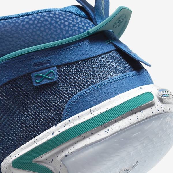 Nike SE Luka Global Game Miesten Air Jordan 36 Sininen Valkoinen | NK648RWQ