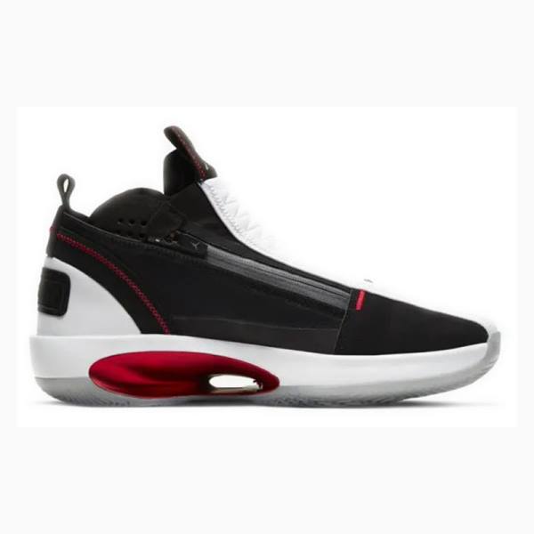 Nike SE PF Chicago Koripallokengät Miesten Air Jordan 34 Mustat Valkoinen Punainen | JD-081SJ