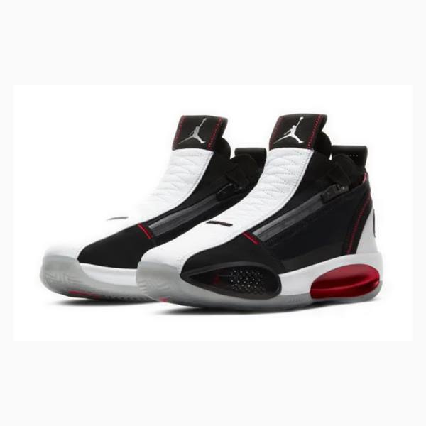 Nike SE PF Chicago Koripallokengät Miesten Air Jordan 34 Mustat Valkoinen Punainen | JD-081SJ