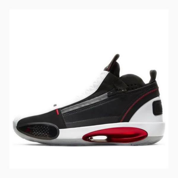 Nike SE PF Chicago Koripallokengät Miesten Air Jordan 34 Mustat Valkoinen Punainen | JD-081SJ