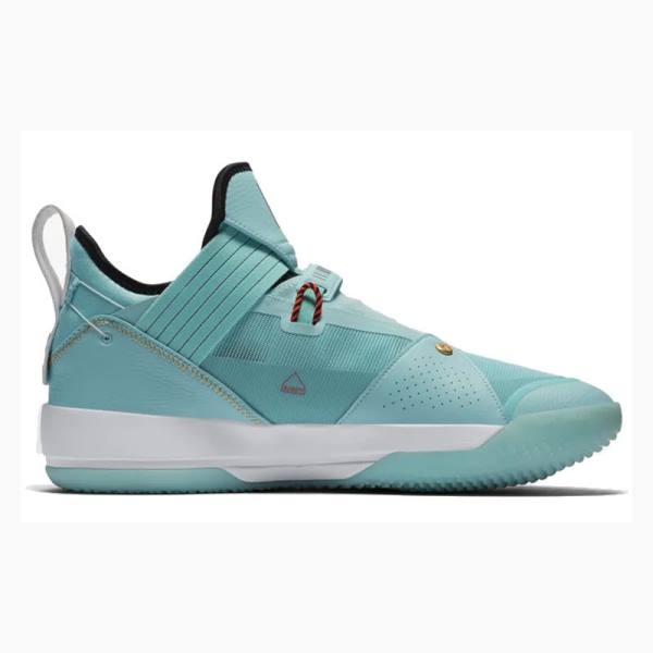 Nike SE PF Guo Ailun Koripallokengät Miesten Air Jordan 33 Vihreä | JD-721HX