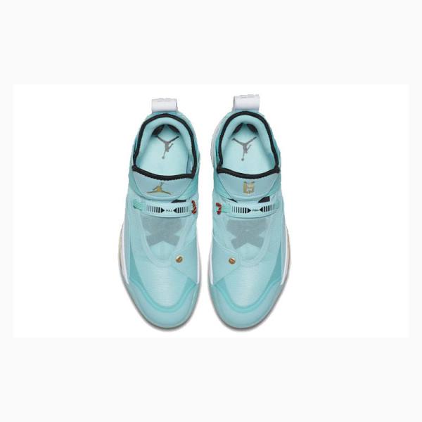 Nike SE PF Guo Ailun Koripallokengät Miesten Air Jordan 33 Vihreä | JD-721HX