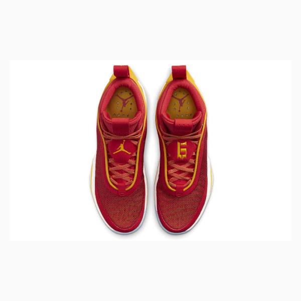 Nike SE PF Guo Ailun Koripallokengät Miesten Air Jordan 36 Punainen Keltainen | JD-768WM