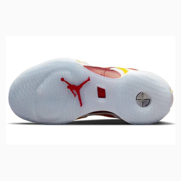 Nike SE PF Guo Ailun Koripallokengät Miesten Air Jordan 36 Punainen Keltainen | JD-768WM