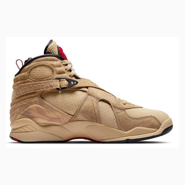 Nike SE Rui Hachimura PE Koripallokengät Miesten Air Jordan 8 Ruskea | JD-487BJ