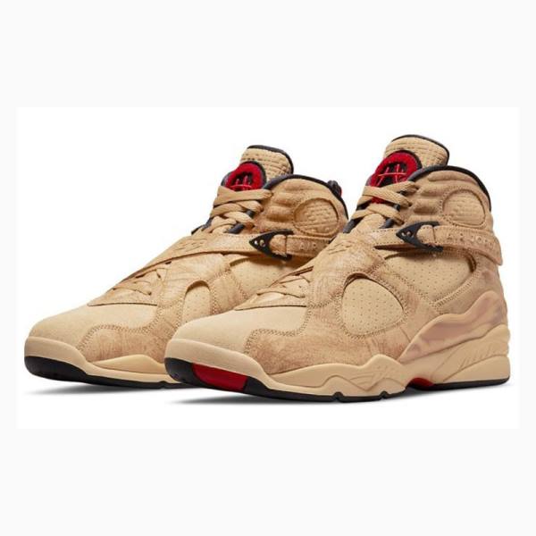 Nike SE Rui Hachimura PE Koripallokengät Miesten Air Jordan 8 Ruskea | JD-487BJ