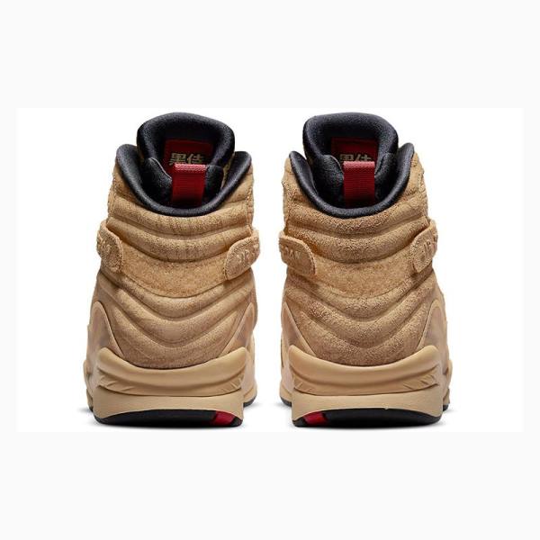 Nike SE Rui Hachimura PE Koripallokengät Miesten Air Jordan 8 Ruskea | JD-487BJ