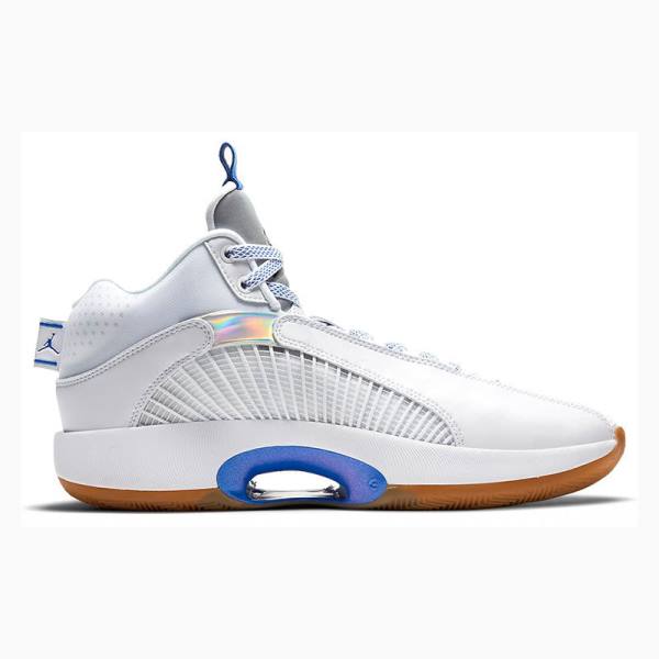 Nike SH PF Sisterhood Koripallokengät Miesten Air Jordan 35 Valkoinen Sininen | JD-726DZ