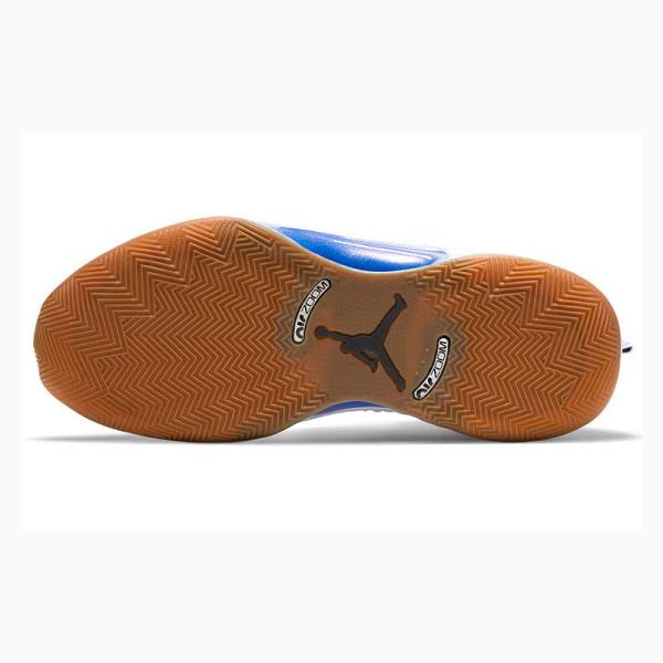 Nike SH PF Sisterhood Koripallokengät Miesten Air Jordan 35 Valkoinen Sininen | JD-726DZ