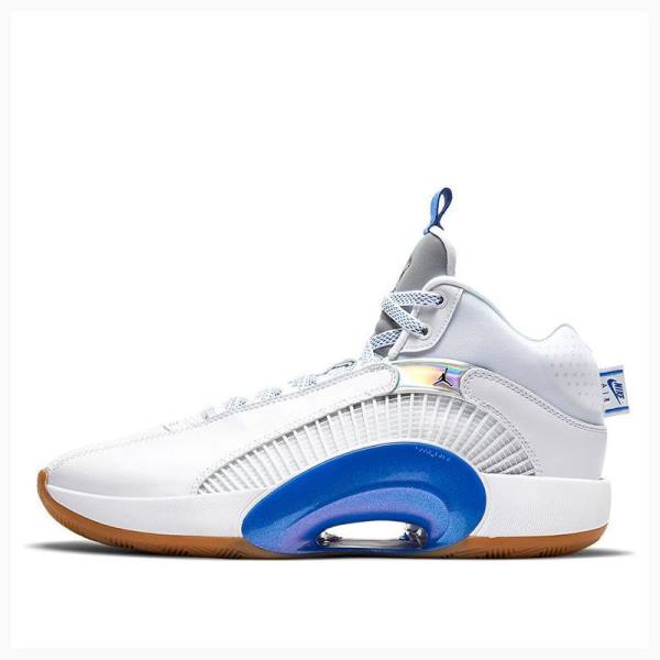 Nike SH PF Sisterhood Koripallokengät Miesten Air Jordan 35 Valkoinen Sininen | JD-726DZ