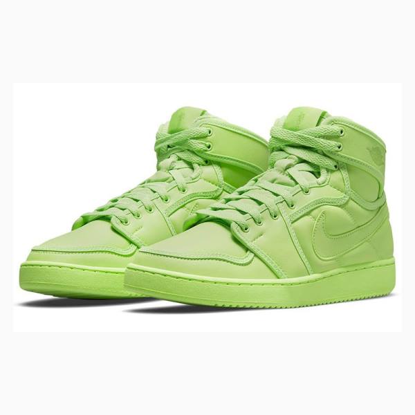 Nike SP AJKO Billie Eilish Koripallokengät Naisten Air Jordan 1 Vihreä | JD-103TE