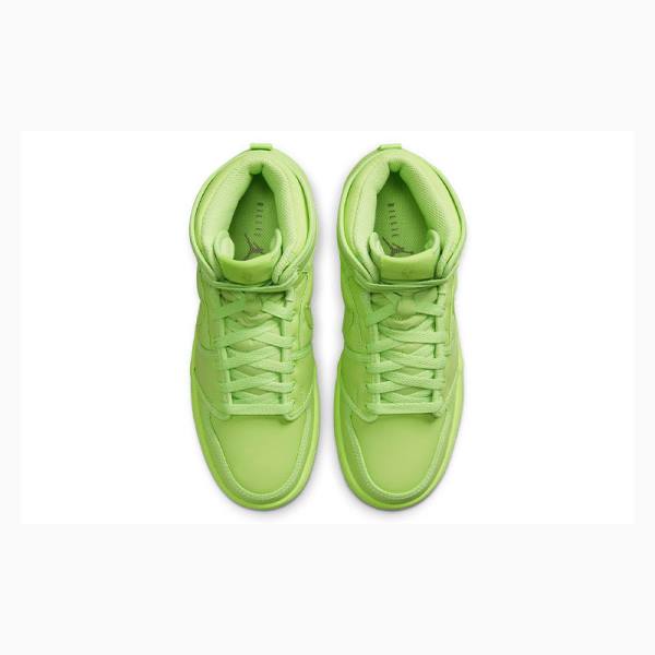 Nike SP AJKO Billie Eilish Koripallokengät Naisten Air Jordan 1 Vihreä | JD-103TE