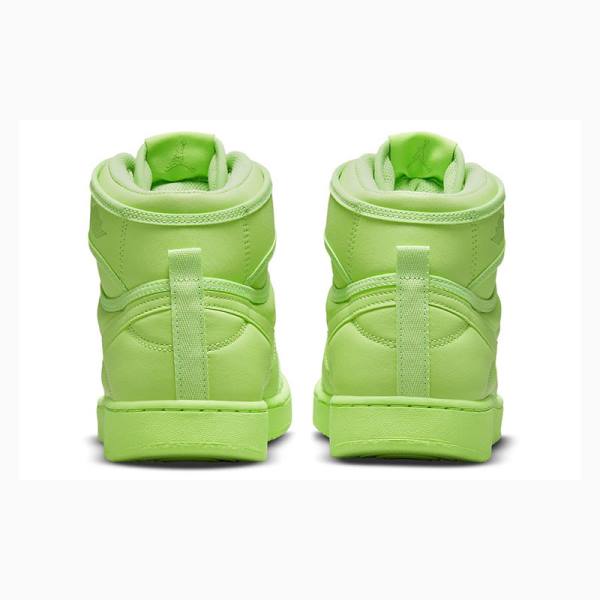 Nike SP AJKO Billie Eilish Koripallokengät Naisten Air Jordan 1 Vihreä | JD-103TE