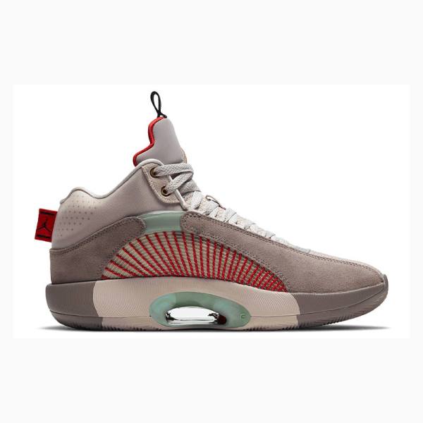 Nike SP CLOT Terra Cotta Koripallokengät Miesten Air Jordan 35 Ruskea | JD-187ZG