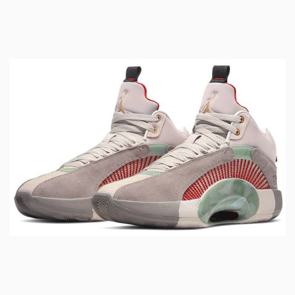Nike SP CLOT Terra Cotta Koripallokengät Miesten Air Jordan 35 Ruskea | JD-187ZG