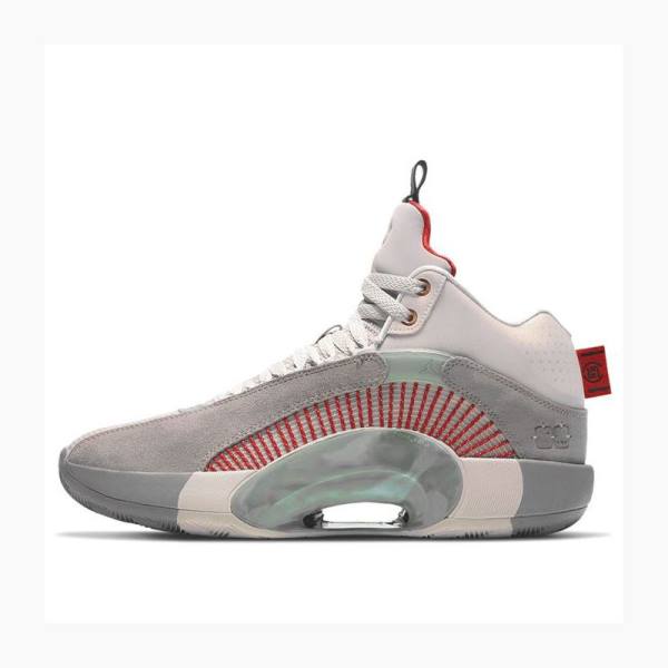 Nike SP CLOT Terra Cotta Koripallokengät Miesten Air Jordan 35 Ruskea | JD-187ZG