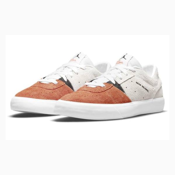 Nike Series .02 Dear Deloris Tennarit Miesten Air Jordan Ruskea Valkoinen | JD-138QD