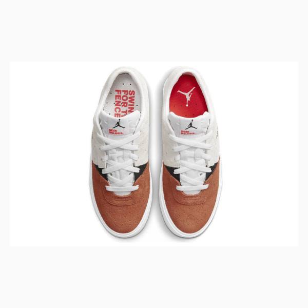 Nike Series .02 Dear Deloris Tennarit Miesten Air Jordan Ruskea Valkoinen | JD-138QD