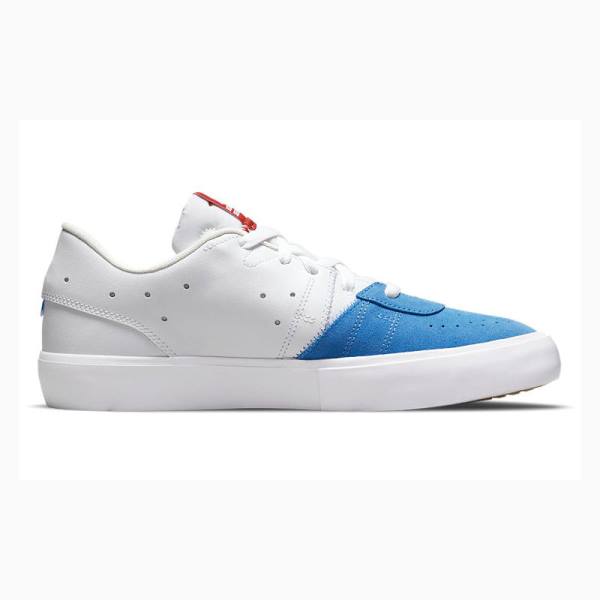 Nike Series .02 rsity Blue Tennarit Miesten Air Jordan Valkoinen Sininen Punainen | JD-531XT