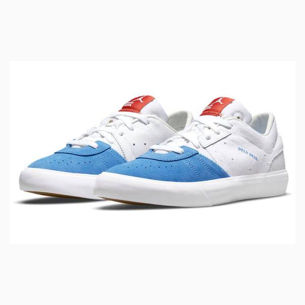 Nike Series .02 rsity Blue Tennarit Miesten Air Jordan Valkoinen Sininen Punainen | JD-531XT
