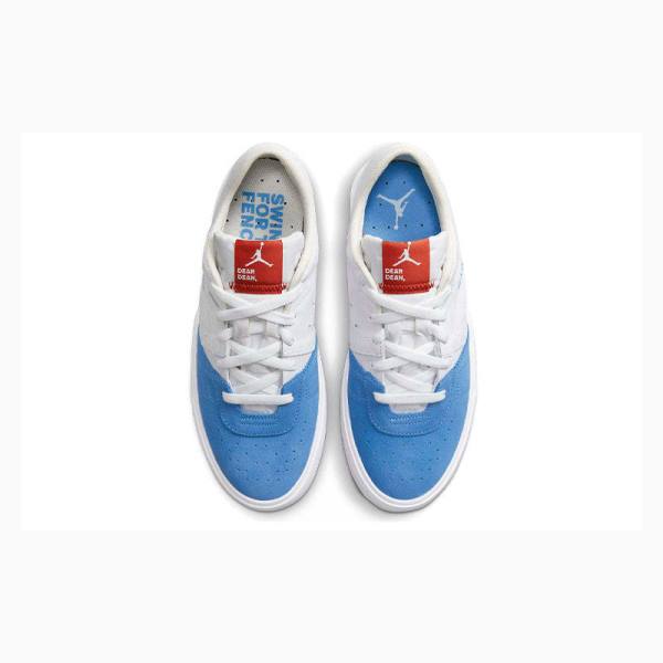 Nike Series .02 rsity Blue Tennarit Miesten Air Jordan Valkoinen Sininen Punainen | JD-531XT