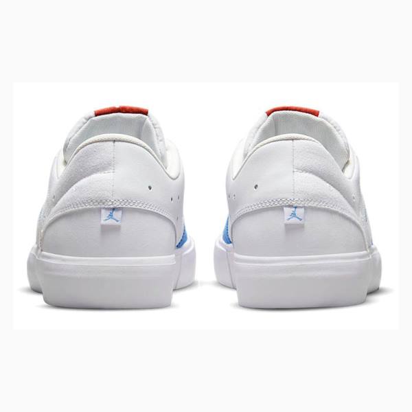 Nike Series .02 rsity Blue Tennarit Miesten Air Jordan Valkoinen Sininen Punainen | JD-531XT