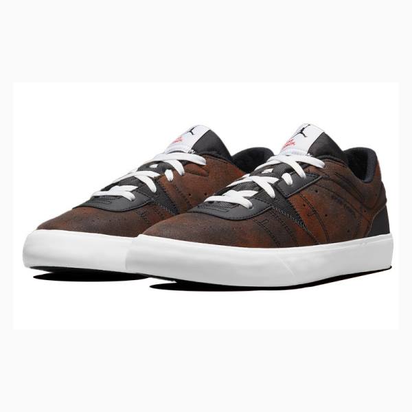 Nike Series .03 Dear Coach Tennarit Miesten Air Jordan Ruskea | JD-085BG
