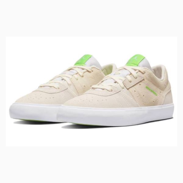 Nike Series .05 Tennarit Naisten Air Jordan Beige | JD-895MK