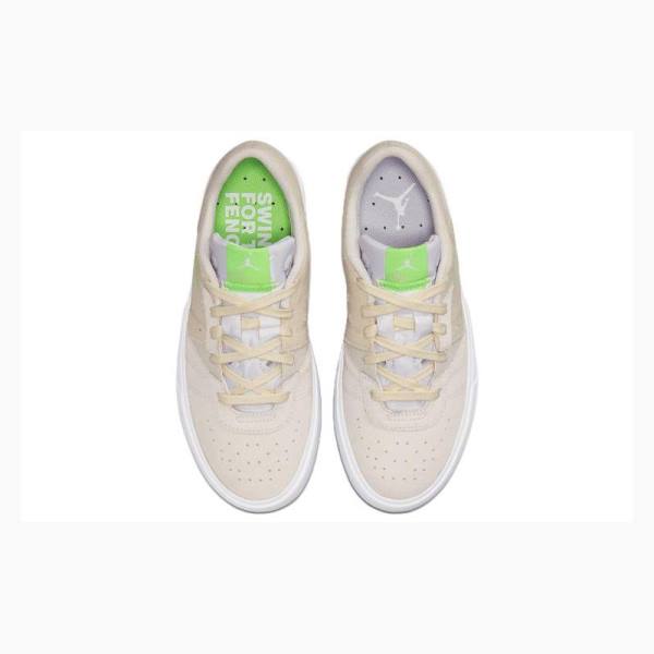 Nike Series .05 Tennarit Naisten Air Jordan Beige | JD-895MK