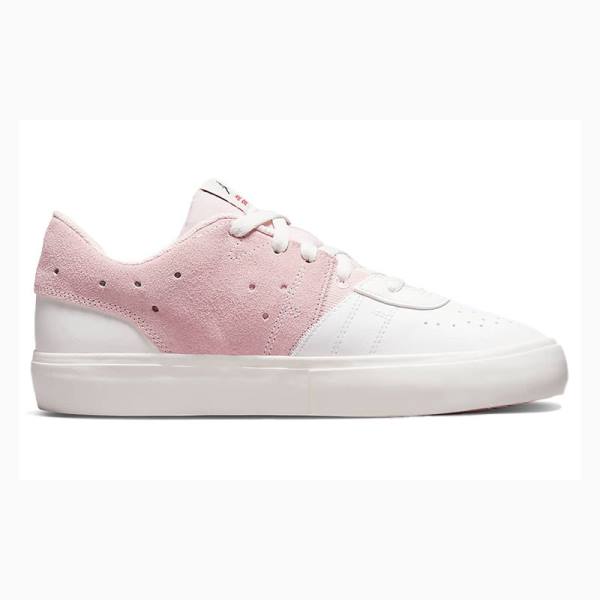 Nike Series ES Atmosphere Tennarit Naisten Air Jordan Valkoinen Pinkki | JD-186RM