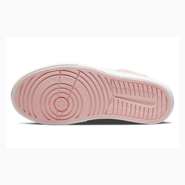 Nike Series ES Atmosphere Tennarit Naisten Air Jordan Valkoinen Pinkki | JD-186RM