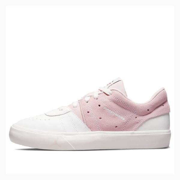 Nike Series ES Atmosphere Tennarit Naisten Air Jordan Valkoinen Pinkki | JD-186RM