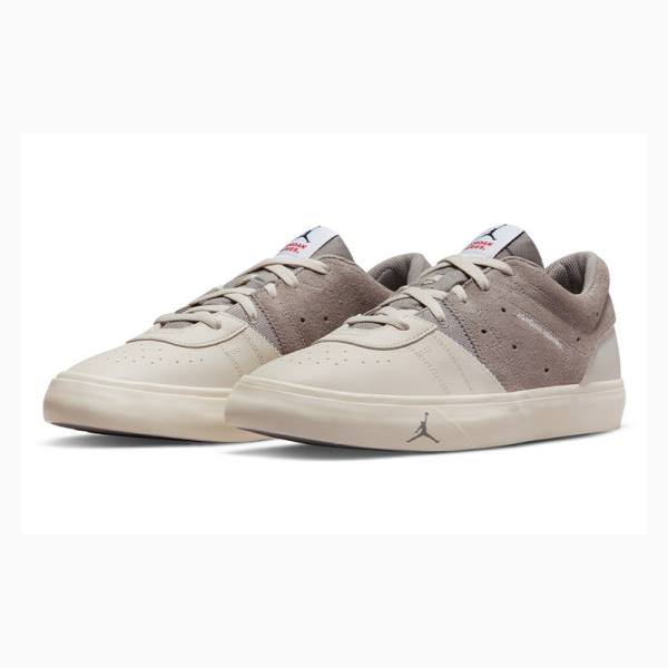 Nike Series ES Tennarit Miesten Air Jordan Harmaat Beige | JD-613CM