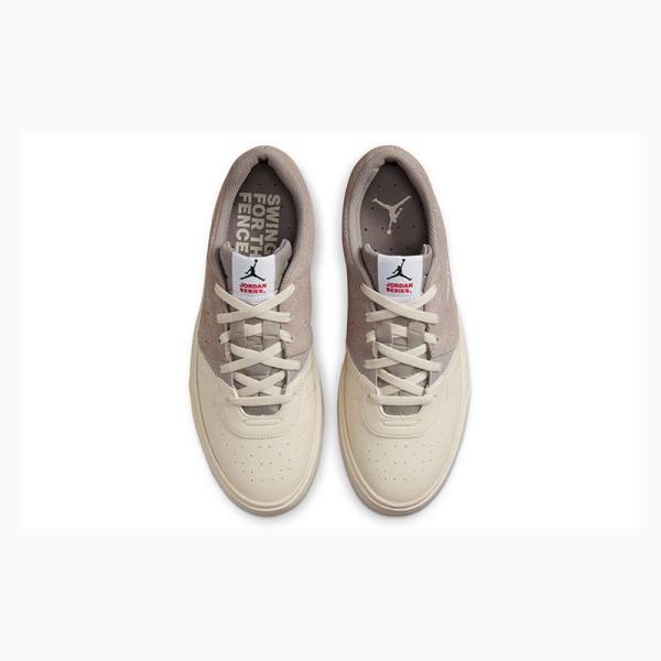 Nike Series ES Tennarit Miesten Air Jordan Harmaat Beige | JD-613CM