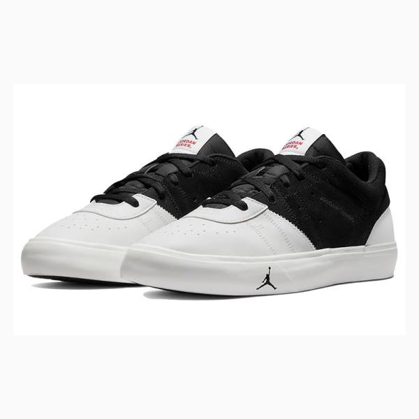 Nike Series ES Tennarit Miesten Air Jordan Valkoinen Mustat | JD-746JG