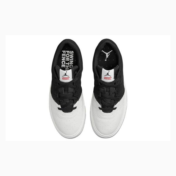 Nike Series ES Tennarit Miesten Air Jordan Valkoinen Mustat | JD-746JG