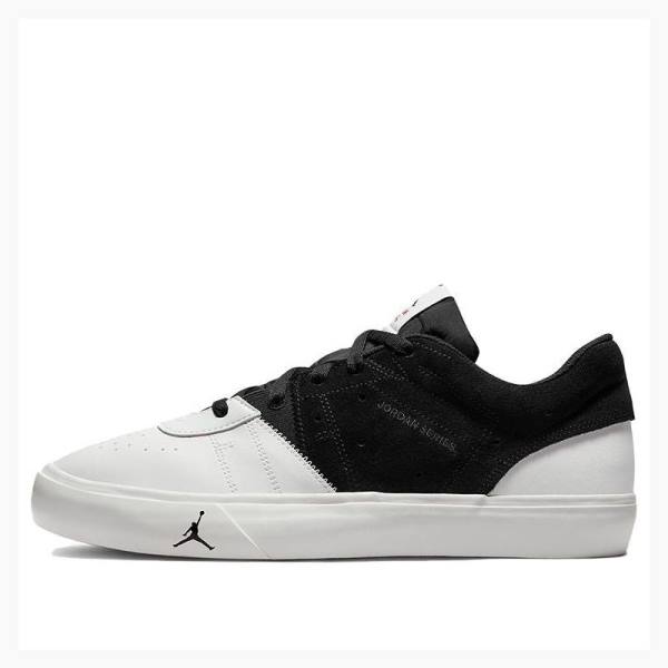 Nike Series ES Tennarit Miesten Air Jordan Valkoinen Mustat | JD-746JG